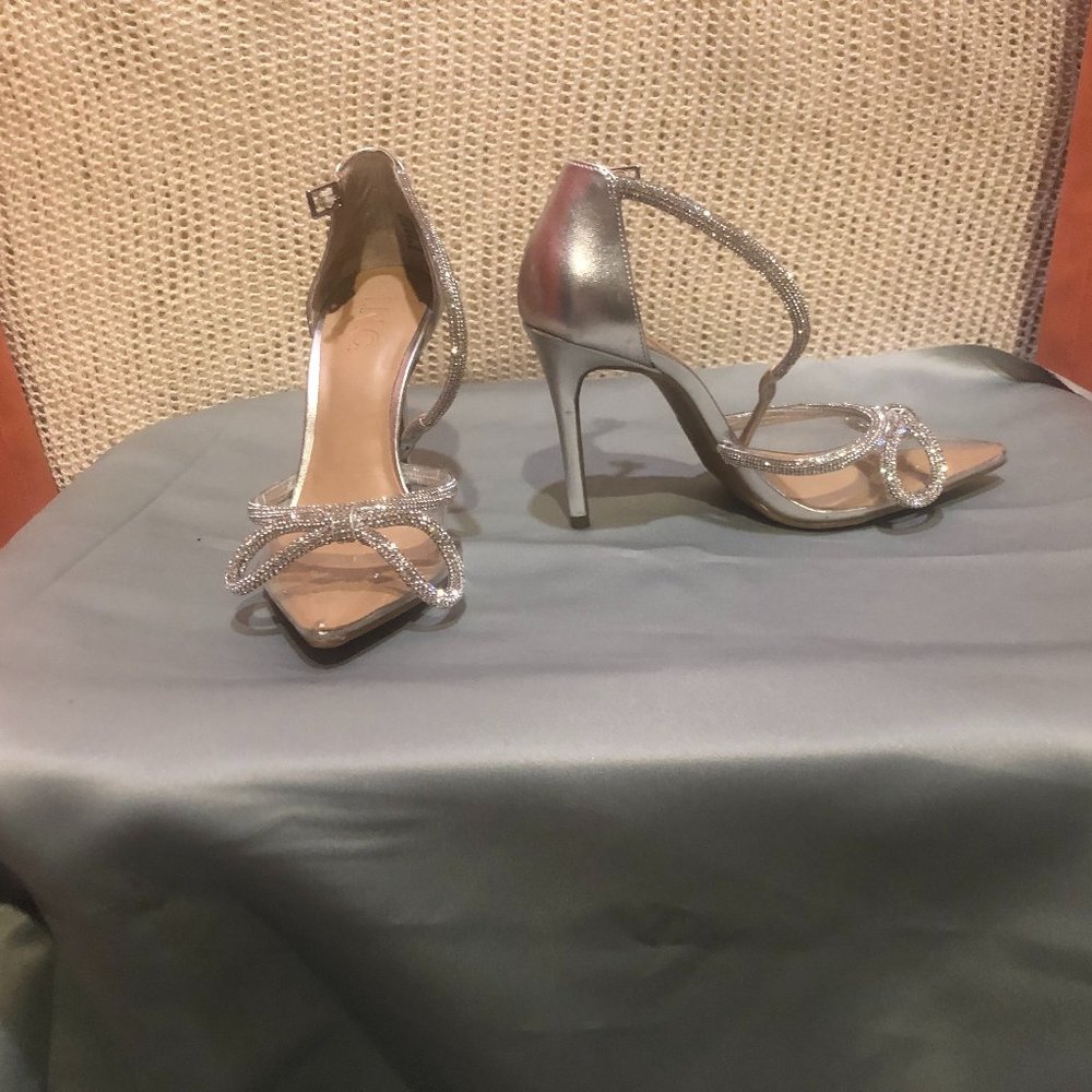 I.N.C Silver heels